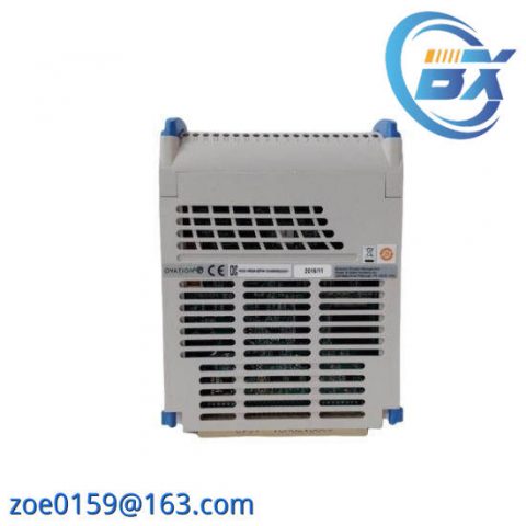 Ovation 5X00062G01: Advanced Industrial Control Module