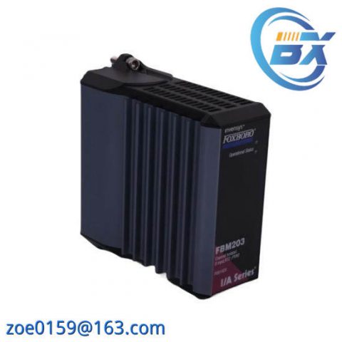 Foxboro P0914SV Input Module, Advanced Industrial Control Solution