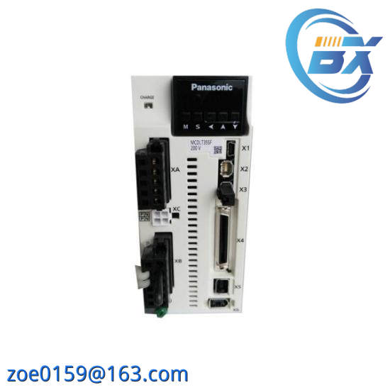 Panasonic MBDLT25SF AC Servo Driver: Advanced Automation Solution