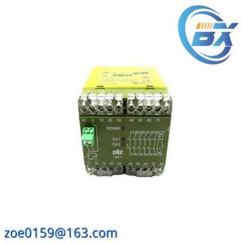 PILZ PZE7 24VDC 6S1O - Safety Relay Module, Advanced Protection Solutions