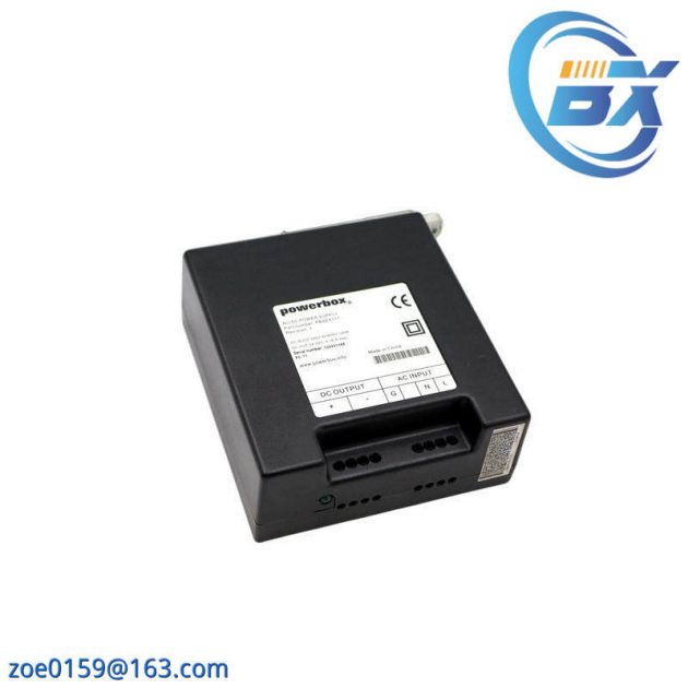 KOLLMORGEN POWERBOX PU200-31C Power Supply Module