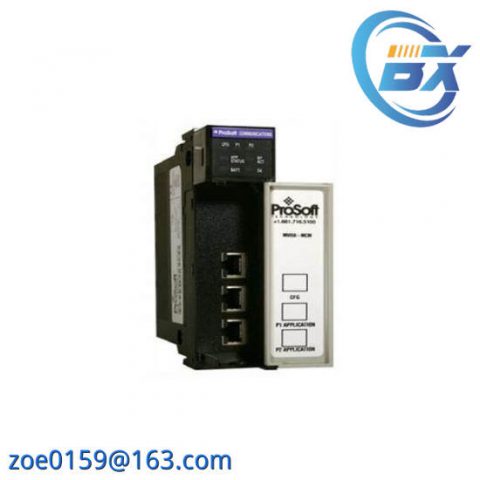 ProSoft 100-MDA4 Gas Analyzer Master Module: Comprehensive Control for Advanced Gas Analysis