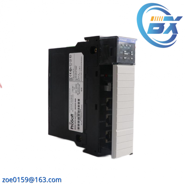 PROSOFT 5304-MBP-PDPM - High-Performance EtherNet/IP to PROFIBUS DP Master Gateway