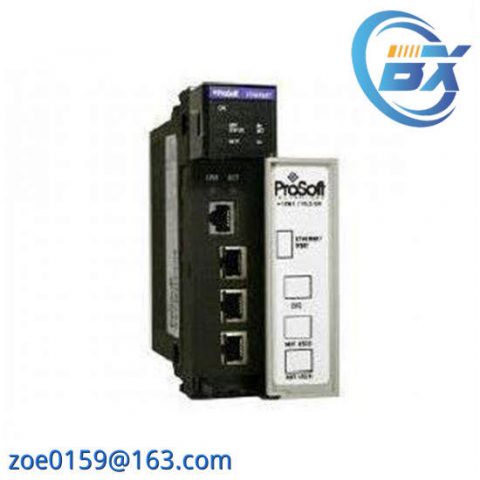 Prosoft MVI56-104S Server Communication Module: High-Speed Networking for Industrial Automation