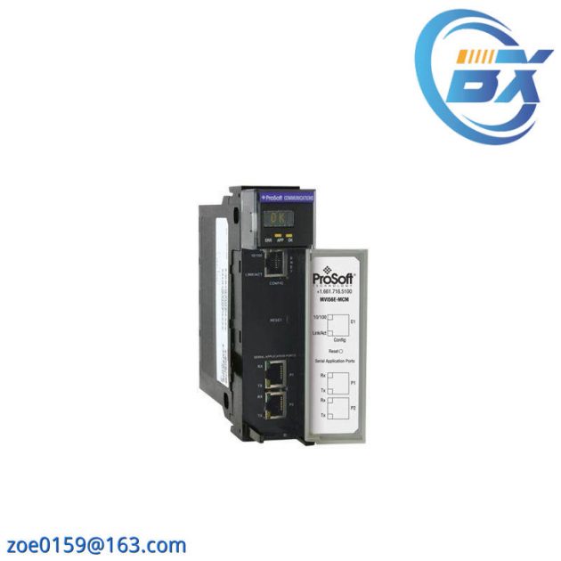 PROSOFT MVI56E-MNET INTERFACE MODULE: Advanced Networking Solution for Industrial Controls