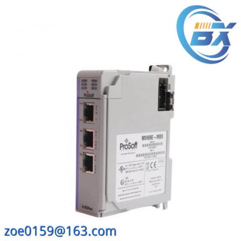 Prosoft MVI69E-MBS ASCII Communication Module for Industrial Control Systems