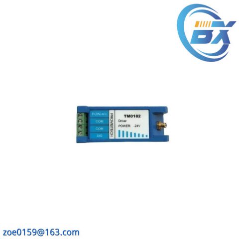 PROVIBTECH TM0182-A50-B00-C00: Advanced Transmitter Monitor