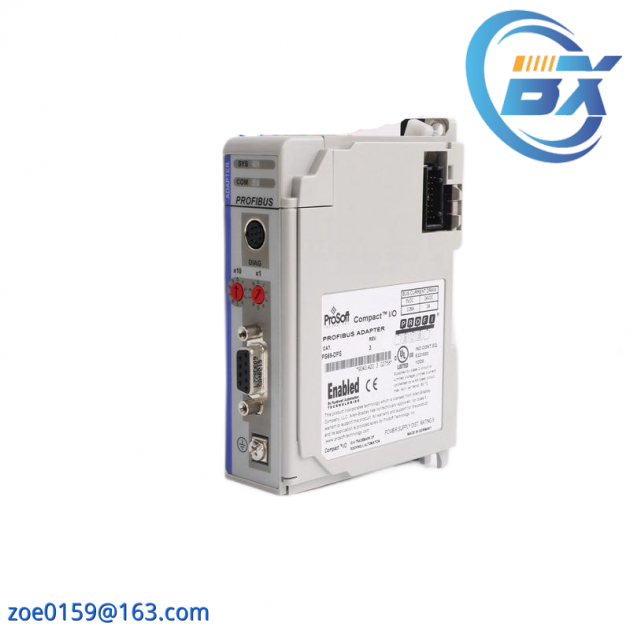 Prosoft PS69-DPS Slave Communication Module for Industrial Automation