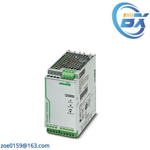 SIEMENS QUINT-PS/3AC/24DC/20 - Industrial Power Supply Module