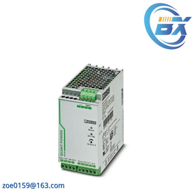 SIEMENS QUINT-PS/3AC/24DC/20 - Industrial Power Supply Module