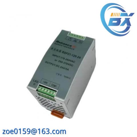 RELIANCE 0-57402-C Custom Industrial Control Module