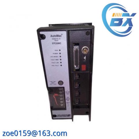 RELIANCE ELECTRIC 57C330C: AutoMax Remote I/O Head for Industrial Control