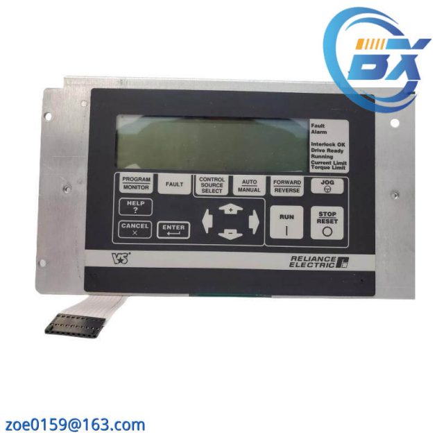 Reliance Electro 802273-14R: Advanced DC Drive Keypad Operator Interface, Precision Control for Industrial Automation