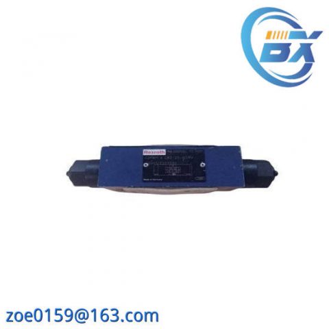 Bosch Rexroth R911259395 High-Performance Hydraulic Valve