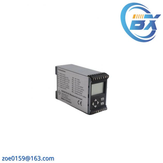 RHEINTACHO FA-120354 Speed Monitor: Precision in Motion Control