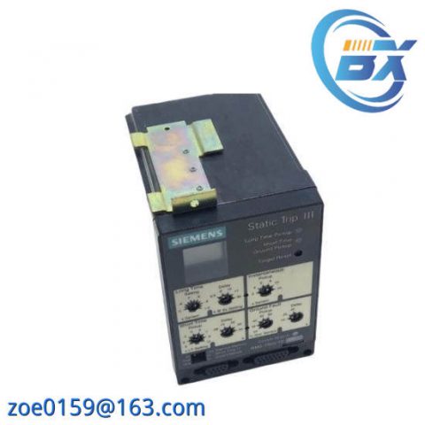 Siemens RMS-TSG-TZ-C, High-Performance Control System Module