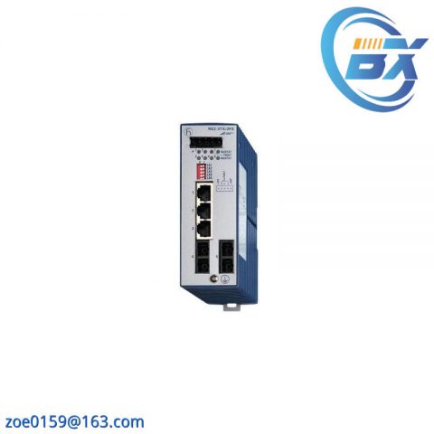Hirschmann RS2-3TX/2FX EEC RS2 Unmanaged Switch: High-Performance Industrial Networking Solution