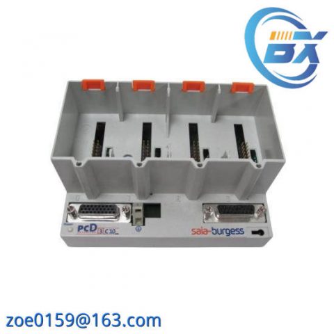 SAIA PCD3.C100 IEC Controller - Cyber Secure Module