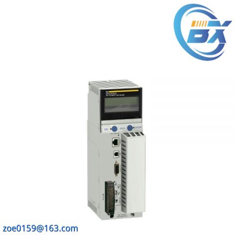 Schneider Electric 140CPU67861 Unity Hot Standby Processor, Single Mode Ethernet