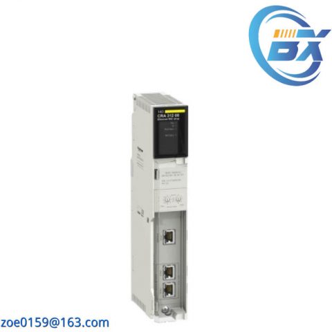 Schneider 140CRA31200 Ethernet RIO Drop E/IP 1CH Adaptor Module