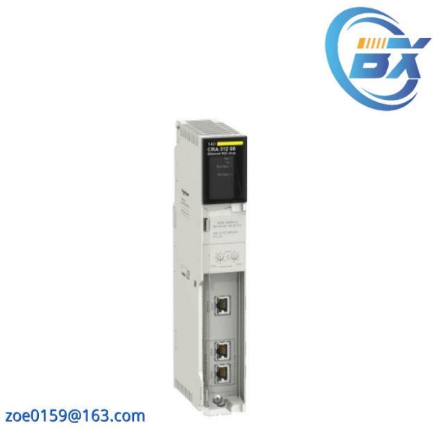 Schneider 140CRA31200 Ethernet RIO Drop E/IP 1CH Adaptor Module