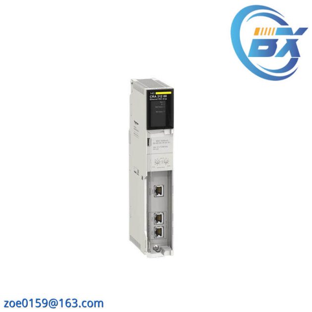 Schneider 140CRA31200 Ethernet RIO Drop E/IP 1CH Adaptor Module