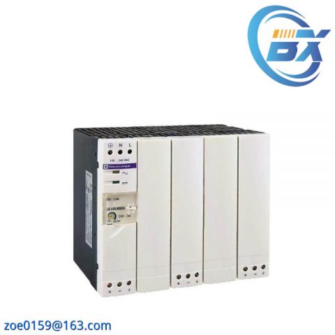 Schneider ABL7 RP2410 240W Power Supply, High Efficiency for Industrial Automation