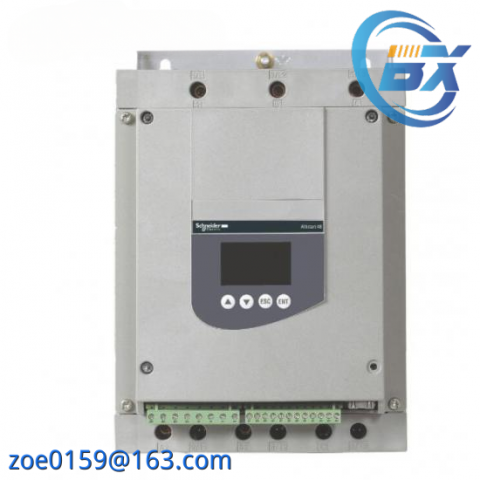 Schneider ATS48C11Q Soft Starter for Industrial Control, High Performance and Reliability
