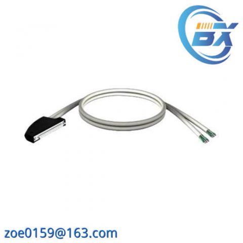 Schneider BMXFCC101 Discrete Input/Output Cable - Control System Integration, Reliable Communication