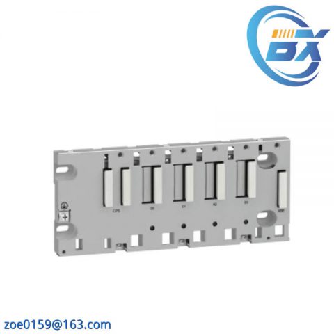 Schneider Automation's BMXXBP0400 Modicon M340 Backplane Rack for Advanced Control Systems
