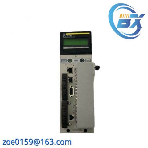 Schneider Electric 140CPU65260 PLC Controller, Industrial Automation Module
