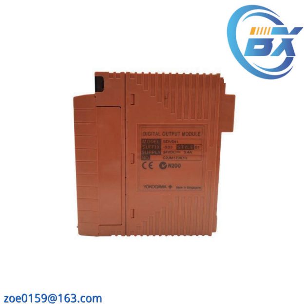 Yokogawa SDV541-S53 S3 - High-Performance Digital Output Module
