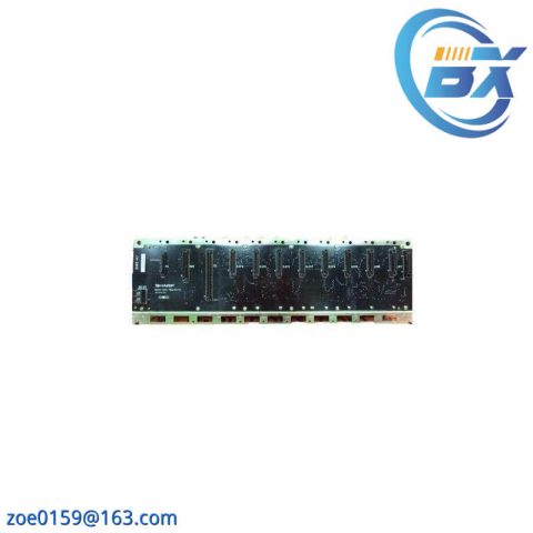 SHARP JW-28KB 8 Slot Rack Panel: High-Efficiency Modular Control System