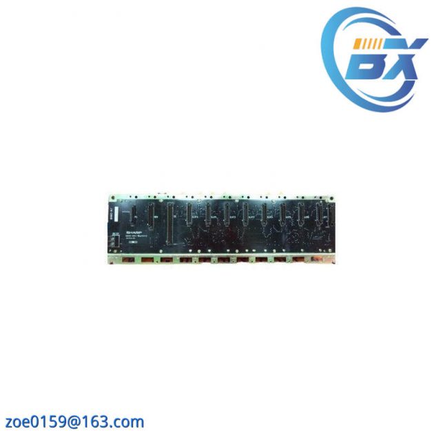 SHARP JW-28KB 8 Slot Rack Panel: High-Efficiency Modular Control System