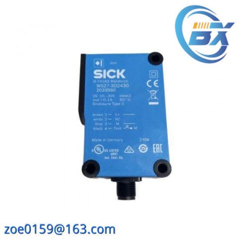 SICK WES-3D-2430: Advanced 3D Photoelectric Sensors for Industrial Control