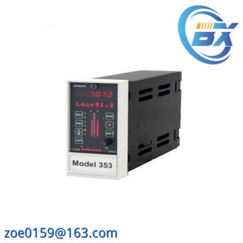 SIEMENS 353A2F1 NNNNNNA4 - High-Performance Control Module