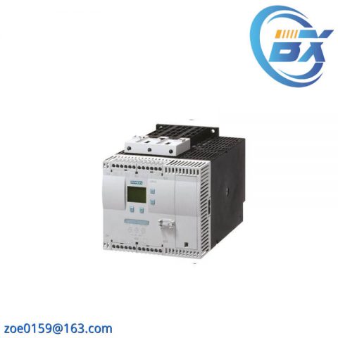 SIEMENS 3RW4427-1BC44 Rated output - High-Performance Soft Starter for Industrial Applications