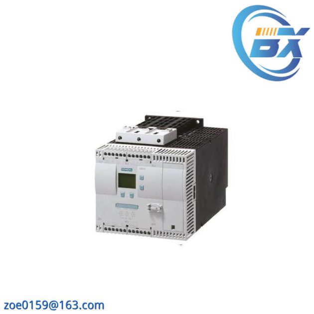 SIEMENS 3RW4427-1BC44 Rated output - High-Performance Soft Starter for Industrial Applications