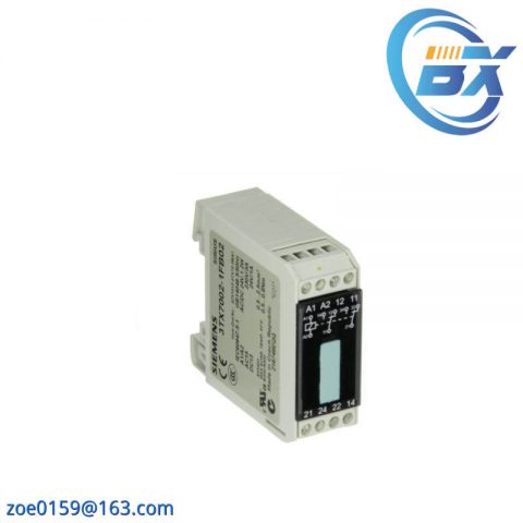 SIEMENS 3TX7002-1FB02 Industrial Relay Interface, Designed for Seamless Integration