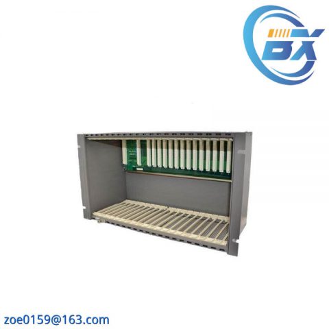 SIEMENS 505-6516 Slot PLC Chassis Rack - Industrial Control Module