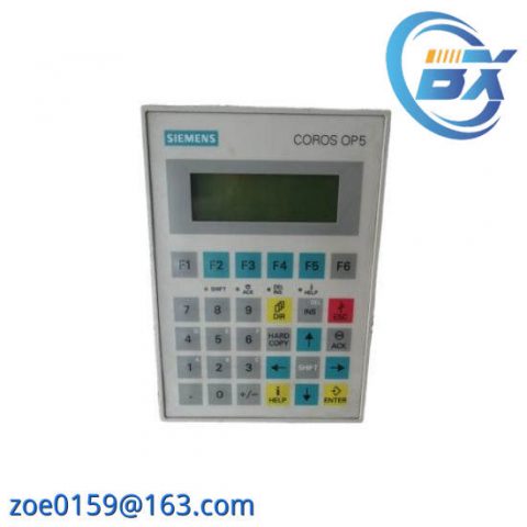 SIEMENS 6AV3505-1FB01 Industrial Operator Panel