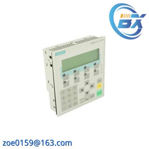 Siemens 6AV3607-1JC20-0AX2 Operator Panel
