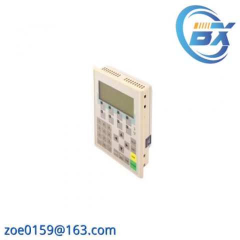 SIEMENS 6AV6641-0BA11-0AX1 Operator Panel - Advanced HMI Solution for Industrial Control