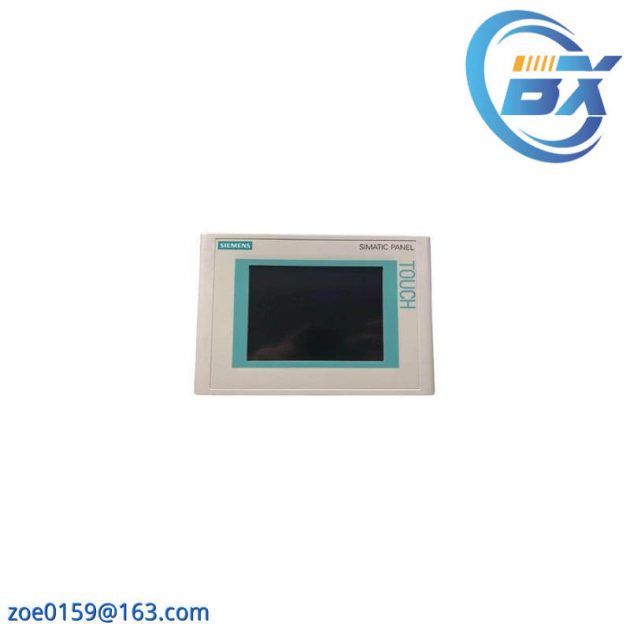 SIEMENS 6AV6642-0BA01-1AX0: High-Performance Touch Panel for Industrial Automation