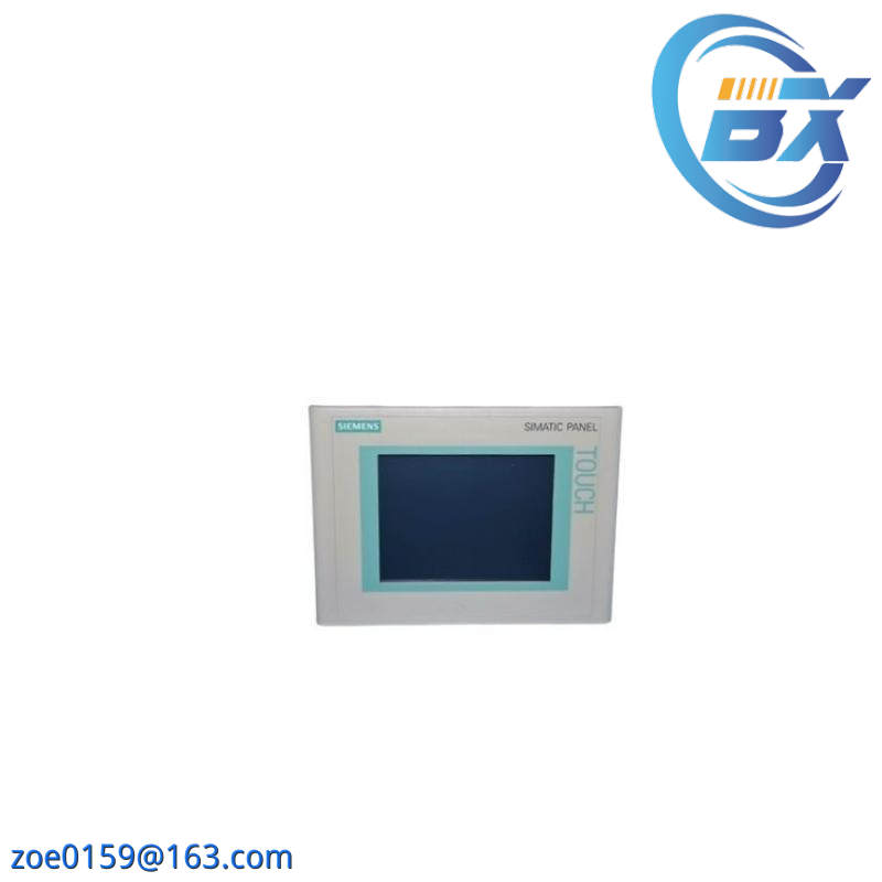 Siemens SIMATIC TP 177B 6 DP Blue mode STN display - Advanced HMI for Industrial Automation