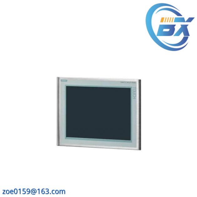 SIEMENS 6AV6644-0AB01-2AX0: Operator Interface Terminal for Advanced Control Solutions