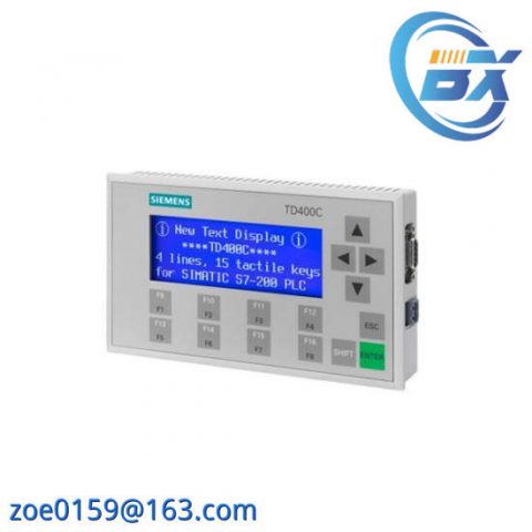 SIEMENS 6AV6-640 TD400C Text Display