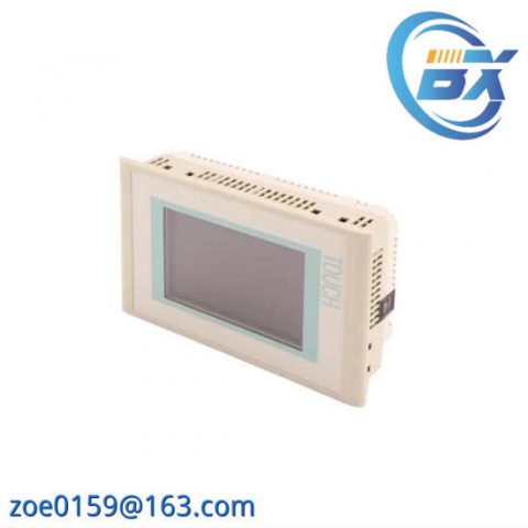 SIEMENS 6AV6 642-0BA01-0AX1 Touch Panel: Industrial Grade Human Machine Interface
