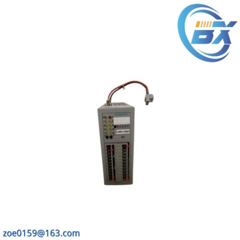 SIEMENS 6DD1681-0AG2 - High-Power Output Module for Industrial Automation