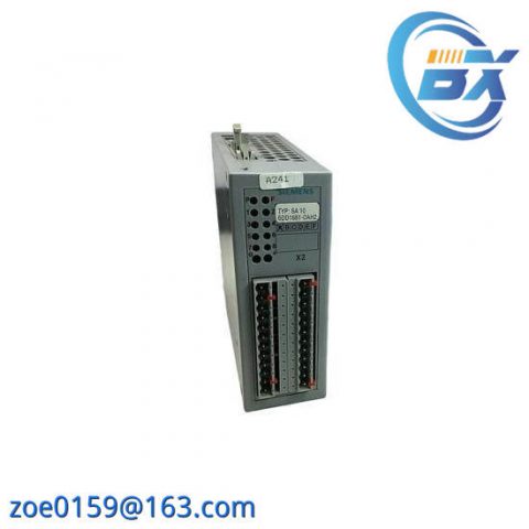 Siemens 6DD1681-0AH2: Industrial Automation Interface Module
